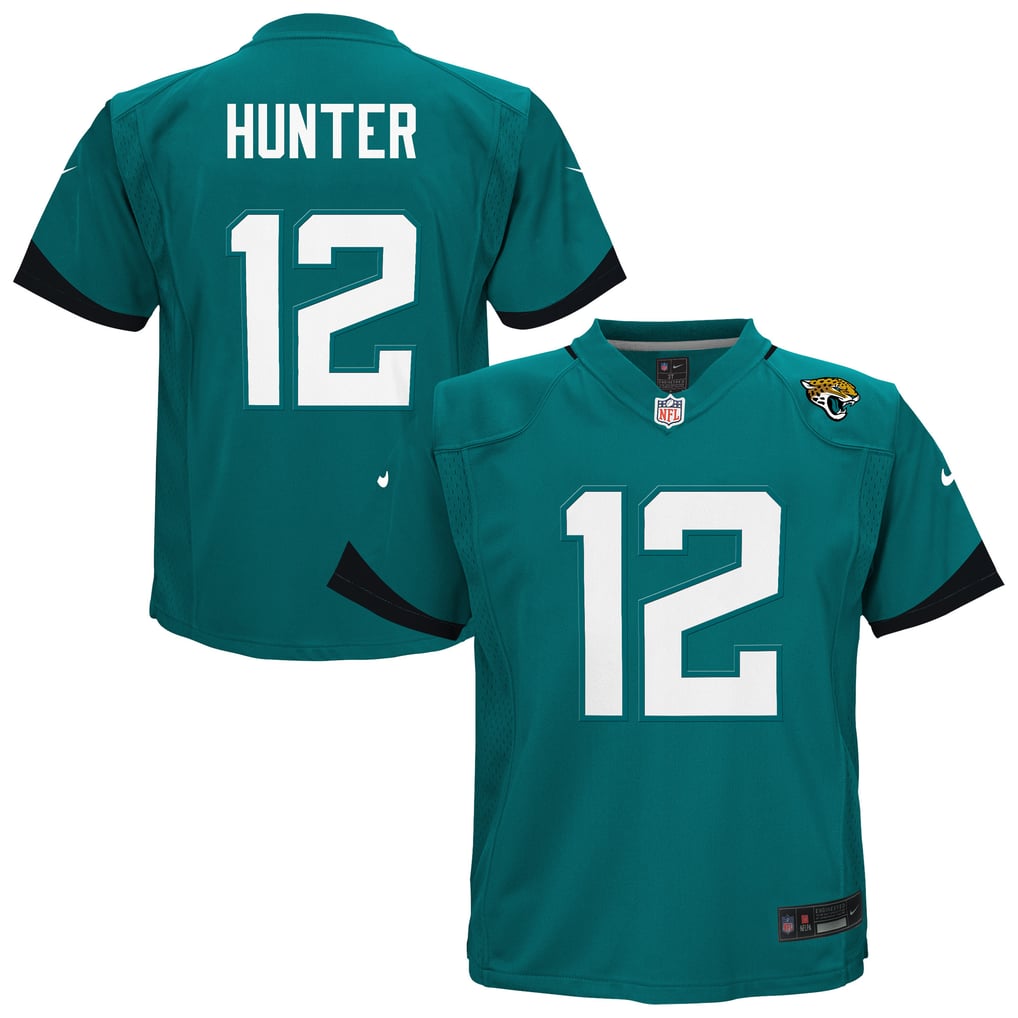 Toddler Jacksonville Jaguars Travis Hunter Nike Teal Team Game Jersey - Image 2