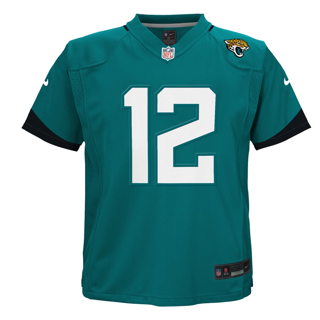 Toddler Jacksonville Jaguars Travis Hunter Nike Teal Team Game Jersey - Image 3
