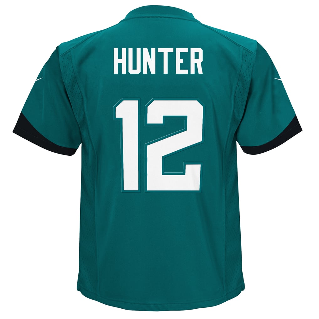 Toddler Jacksonville Jaguars Travis Hunter Nike Teal Team Game Jersey - Image 4