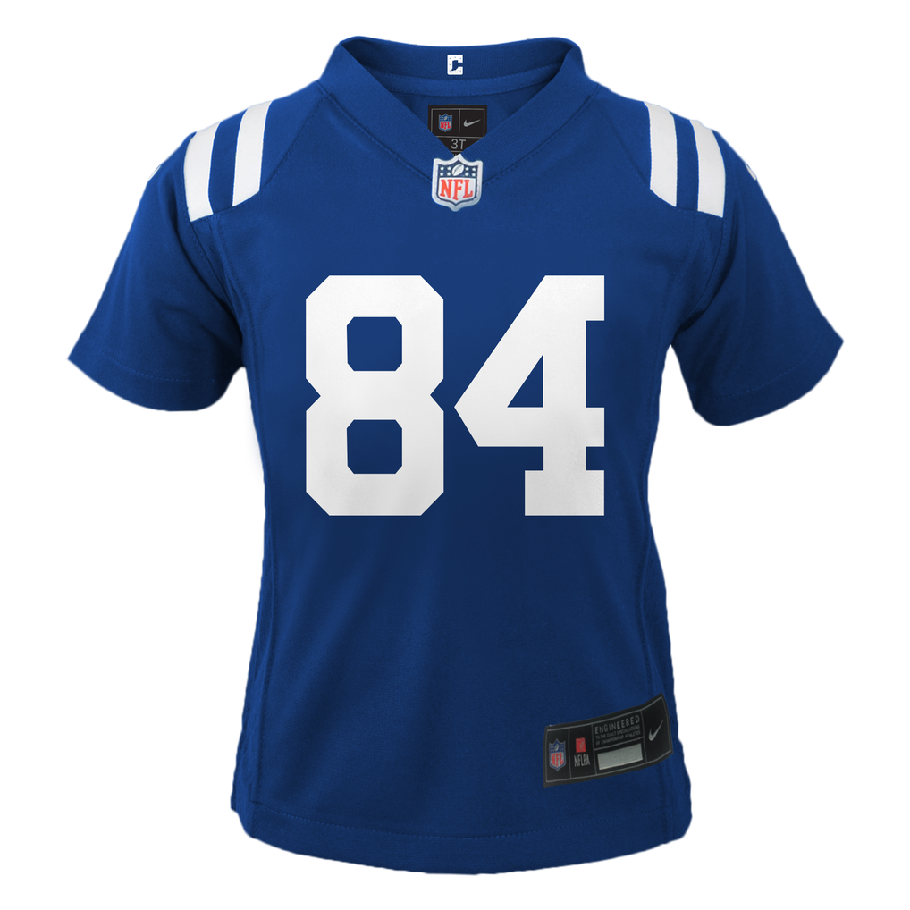 Toddler Indianapolis Colts Tyler Warren Nike Royal Team Game Jersey - Image 3