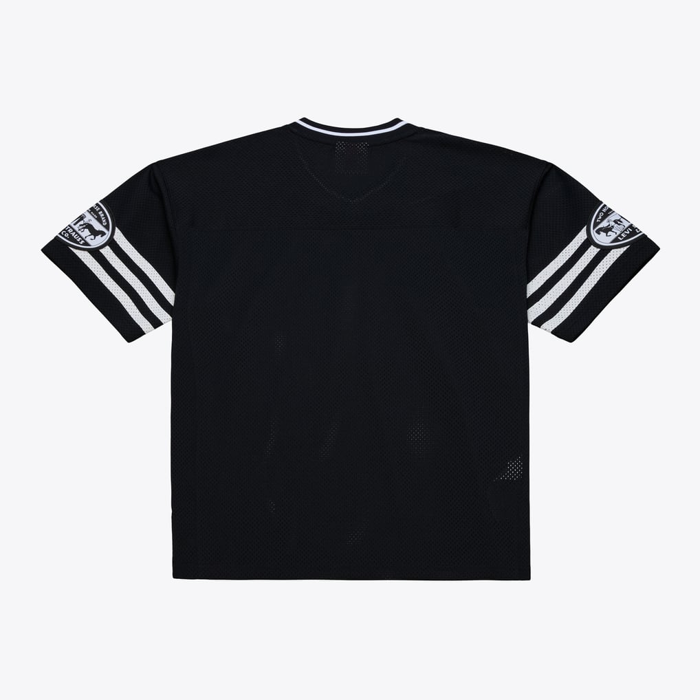 Unisex Super Bowl LX Mitchell & Ness x Levi's Black Legacy Jersey - Image 3