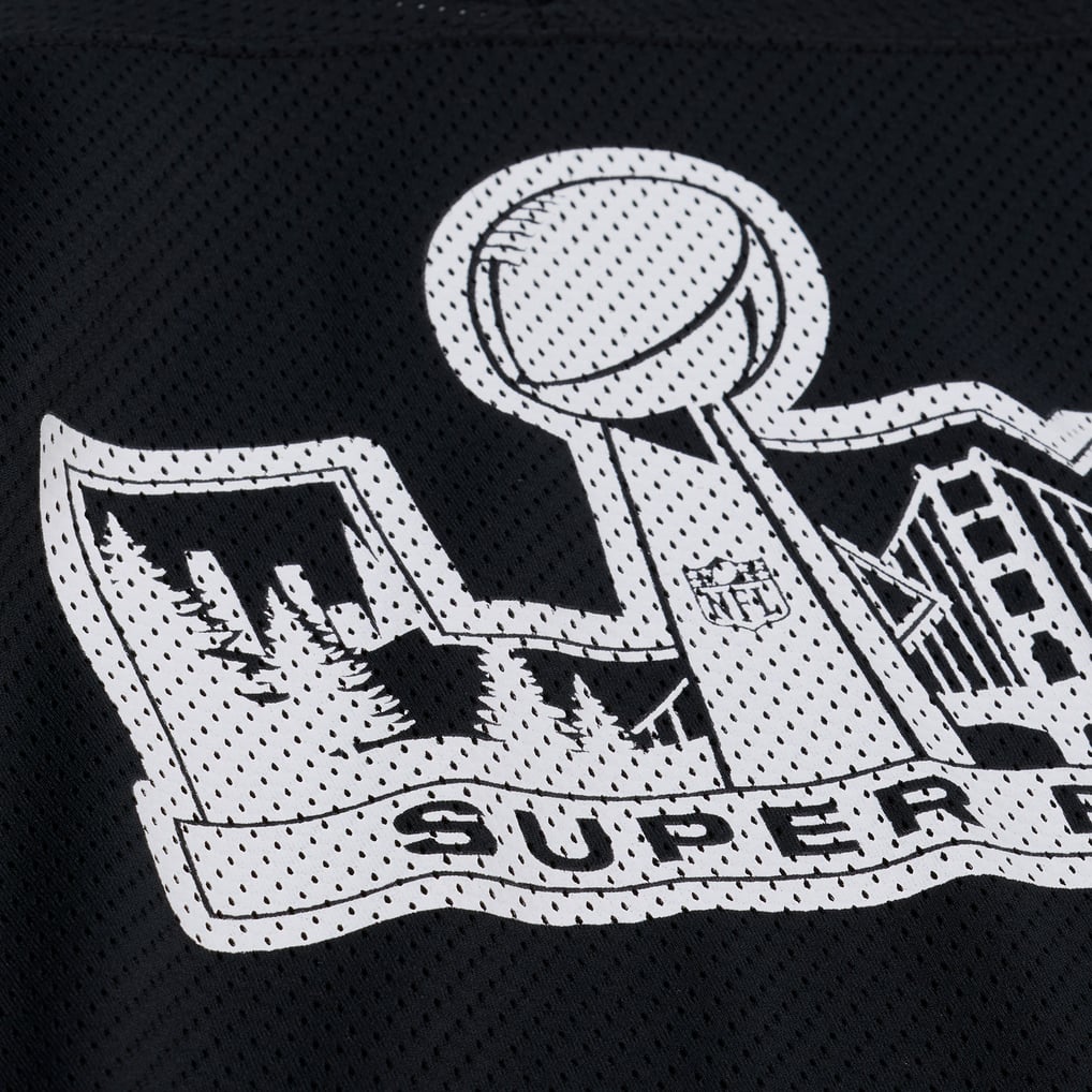 Unisex Super Bowl LX Mitchell & Ness x Levi's Black Legacy Jersey - Image 4