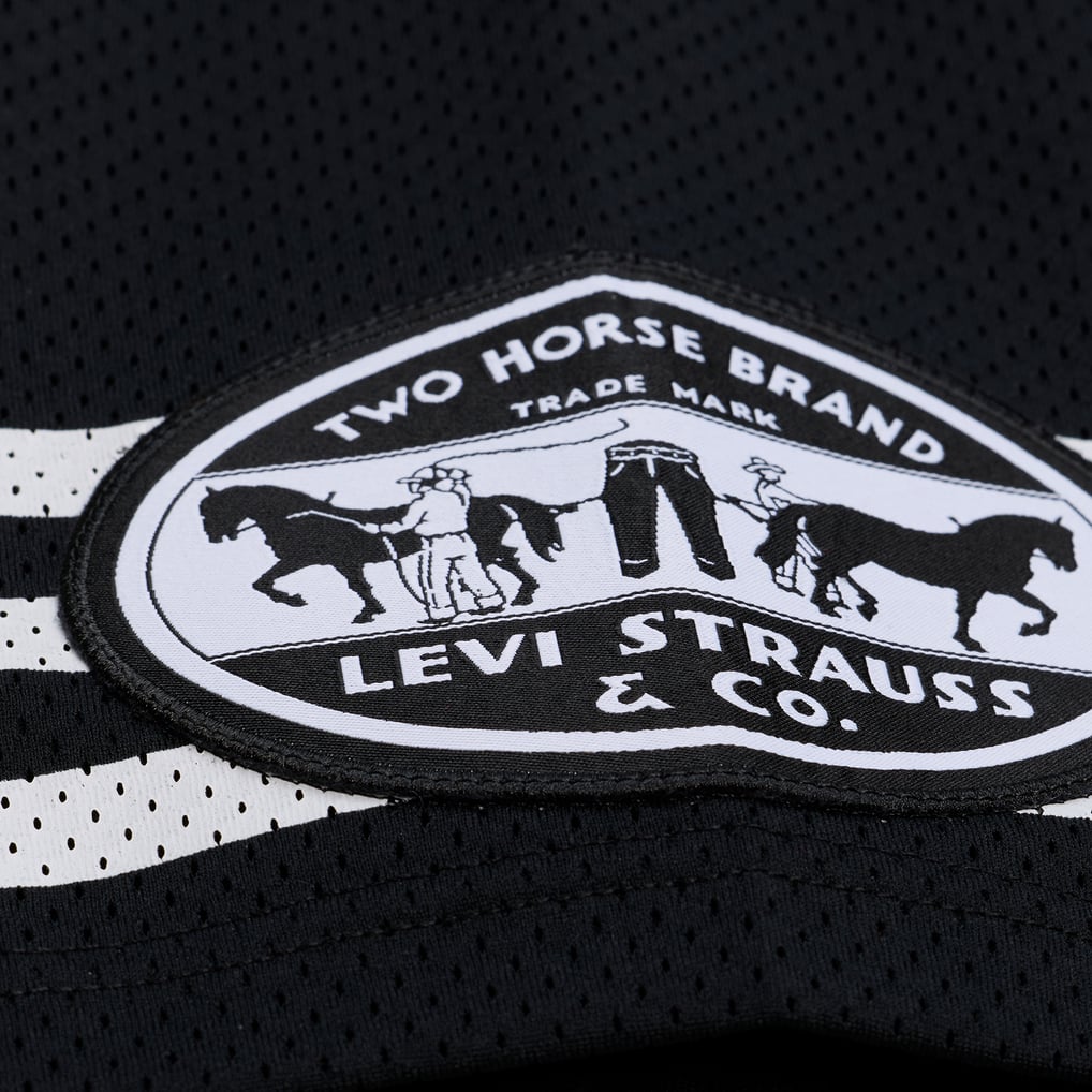 Unisex Super Bowl LX Mitchell & Ness x Levi's Black Legacy Jersey - Image 7
