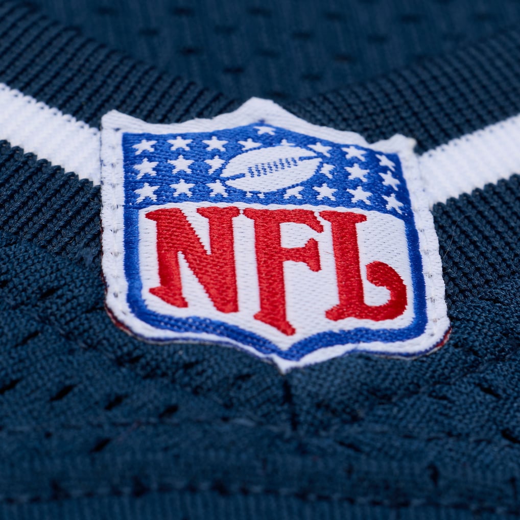 Unisex San Francisco 49ers Jerry Rice Mitchell & Ness x Levi's Navy Legacy Jersey - Image 6