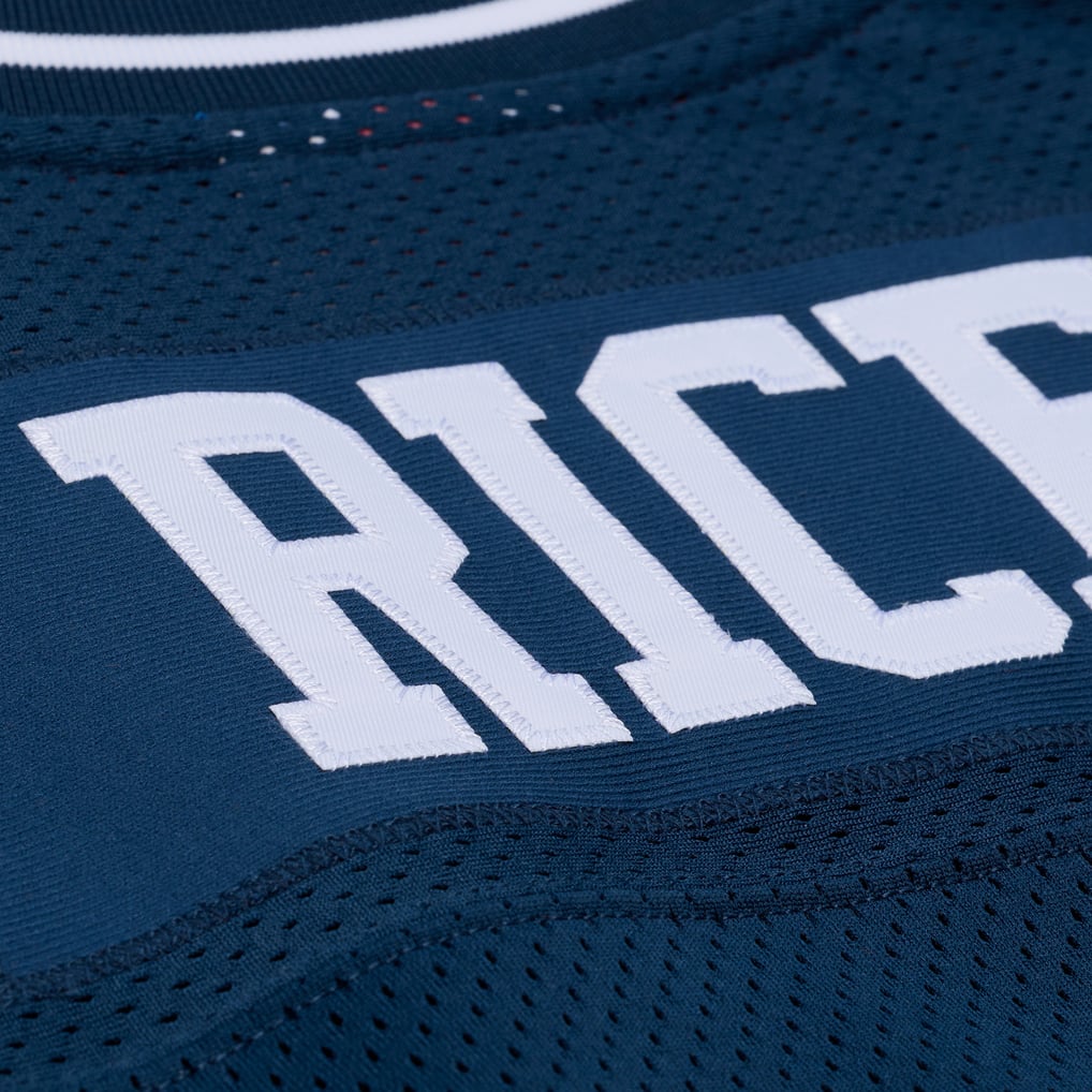 Unisex San Francisco 49ers Jerry Rice Mitchell & Ness x Levi's Navy Legacy Jersey - Image 8