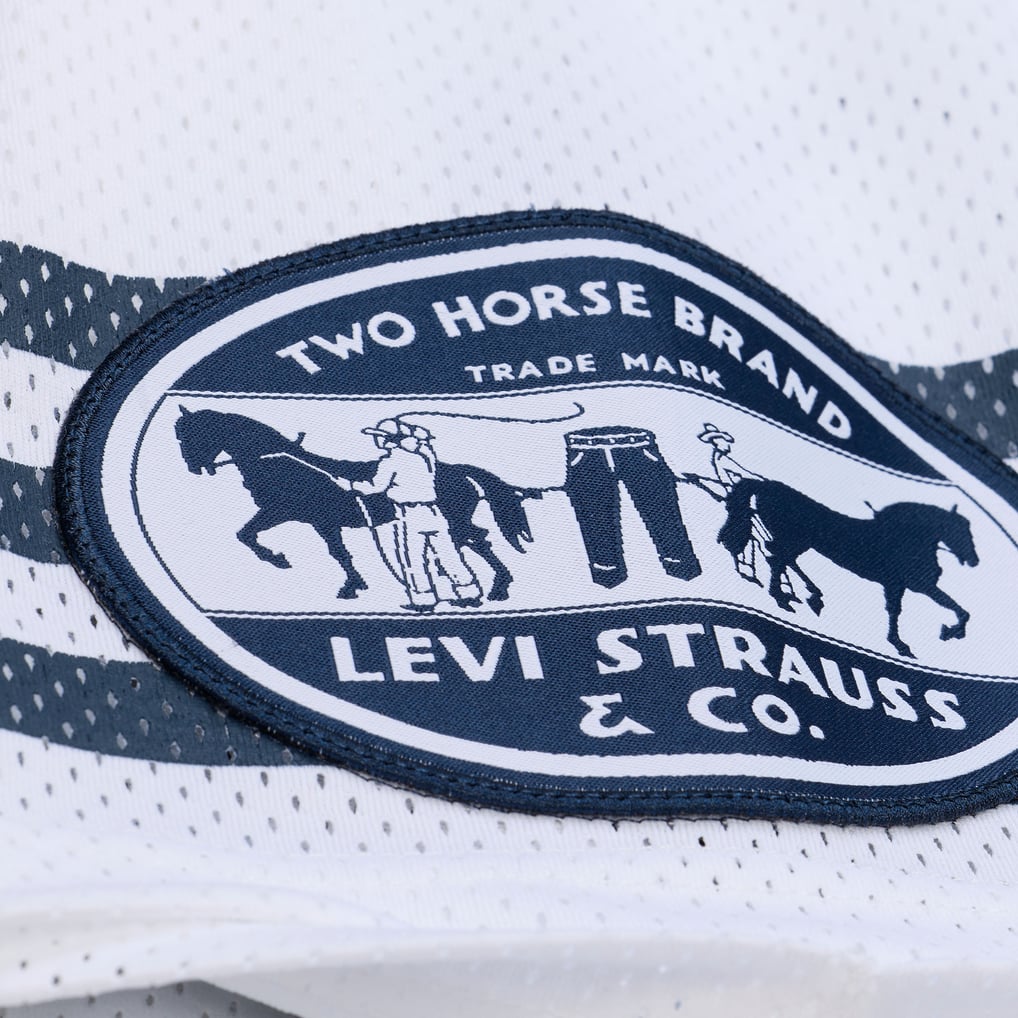 Unisex San Francisco 49ers Joe Montana Mitchell & Ness x Levi's White Legacy Jersey - Image 5