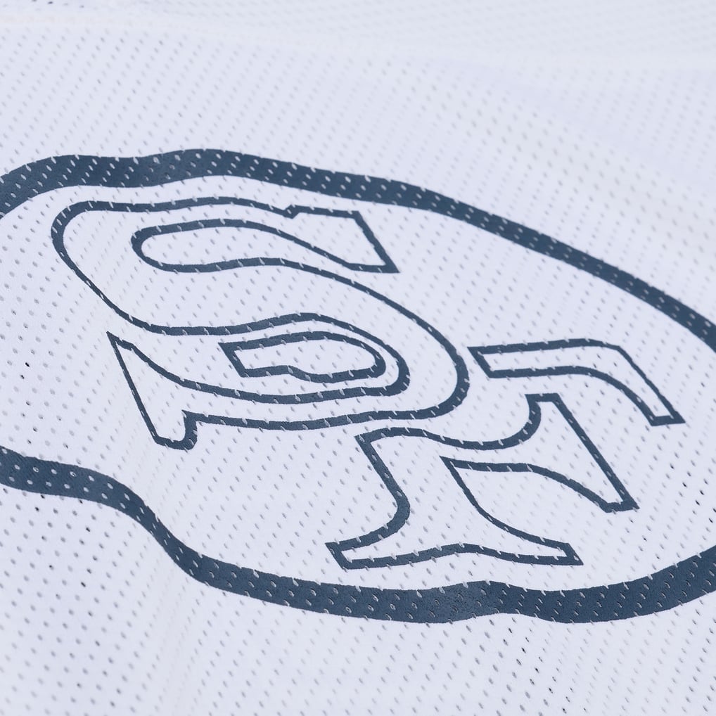 Unisex San Francisco 49ers Joe Montana Mitchell & Ness x Levi's White Legacy Jersey - Image 7