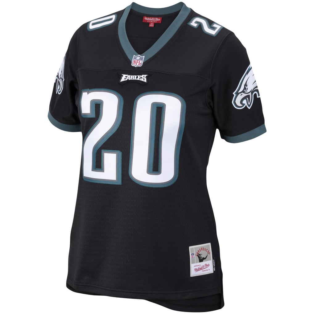 Women's Philadelphia Eagles Brian Dawkins Mitchell & Ness Black Legacy Replica Team Jersey - Image 3