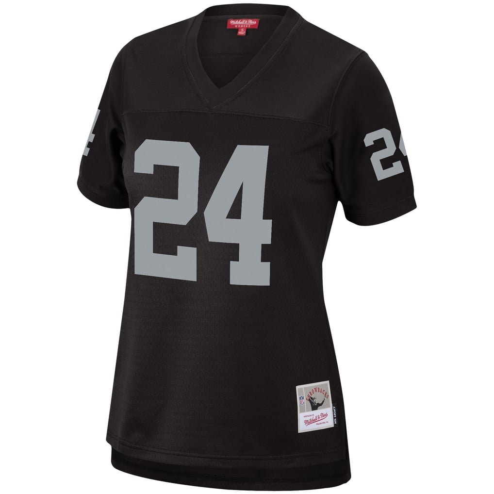 Women's Las Vegas Raiders Charles Woodson Mitchell & Ness Black Legacy Replica Team Jersey - Image 3