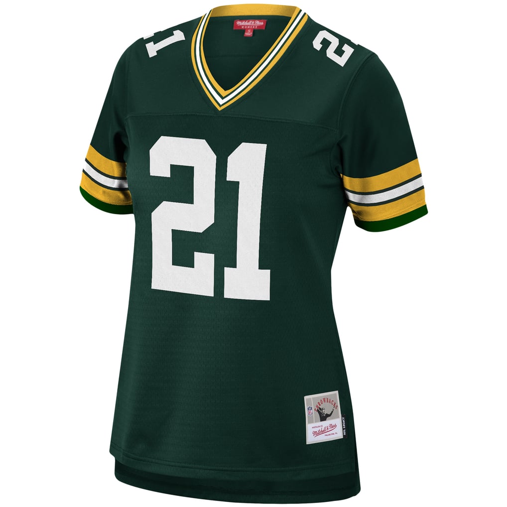 Women's Green Bay Packers Charles Woodson Mitchell & Ness Green 2010 Legacy Replica Player Jersey - Image 3