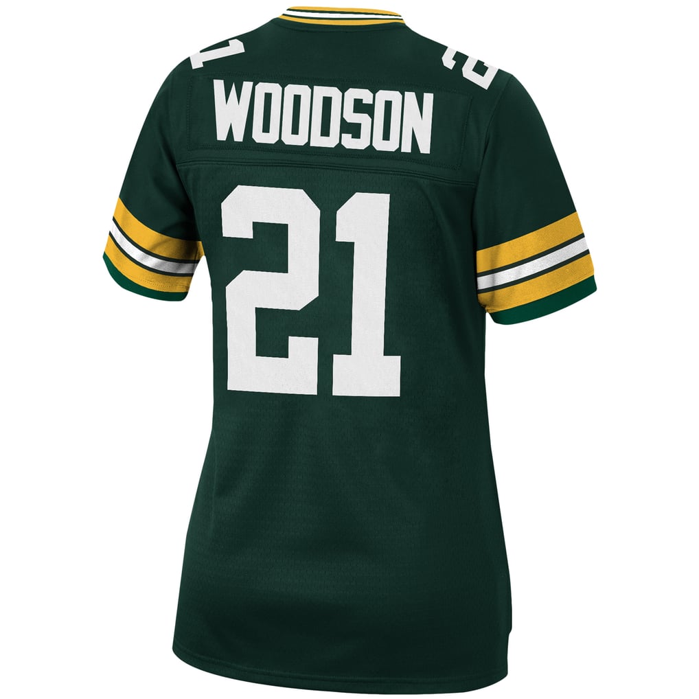 Women's Green Bay Packers Charles Woodson Mitchell & Ness Green 2010 Legacy Replica Player Jersey - Image 4