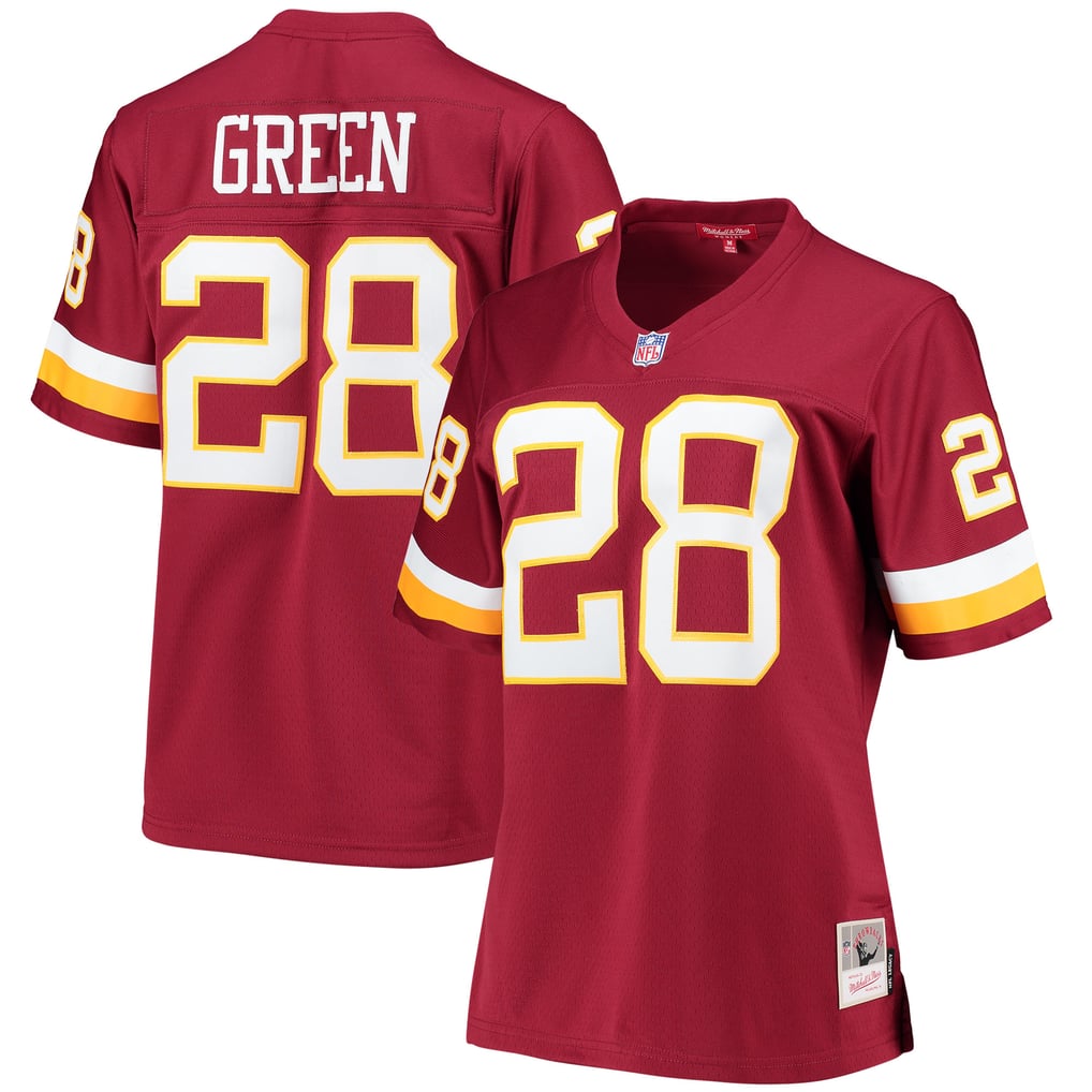 Women's Washington Football Team Darrell Green Mitchell & Ness Burgundy Legacy Replica Player Jersey - Image 2