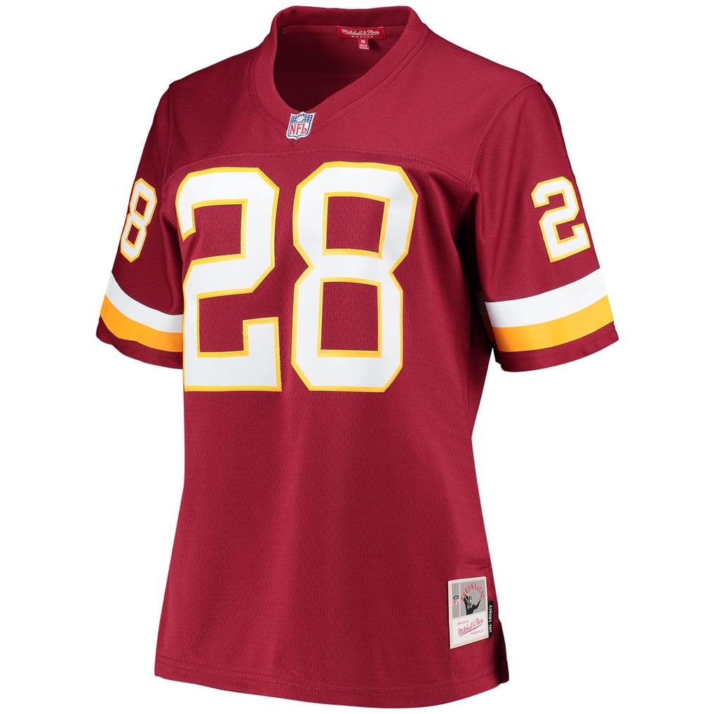 Women's Washington Football Team Darrell Green Mitchell & Ness Burgundy Legacy Replica Player Jersey - Image 3