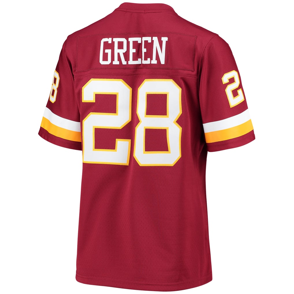Women's Washington Football Team Darrell Green Mitchell & Ness Burgundy Legacy Replica Player Jersey - Image 4