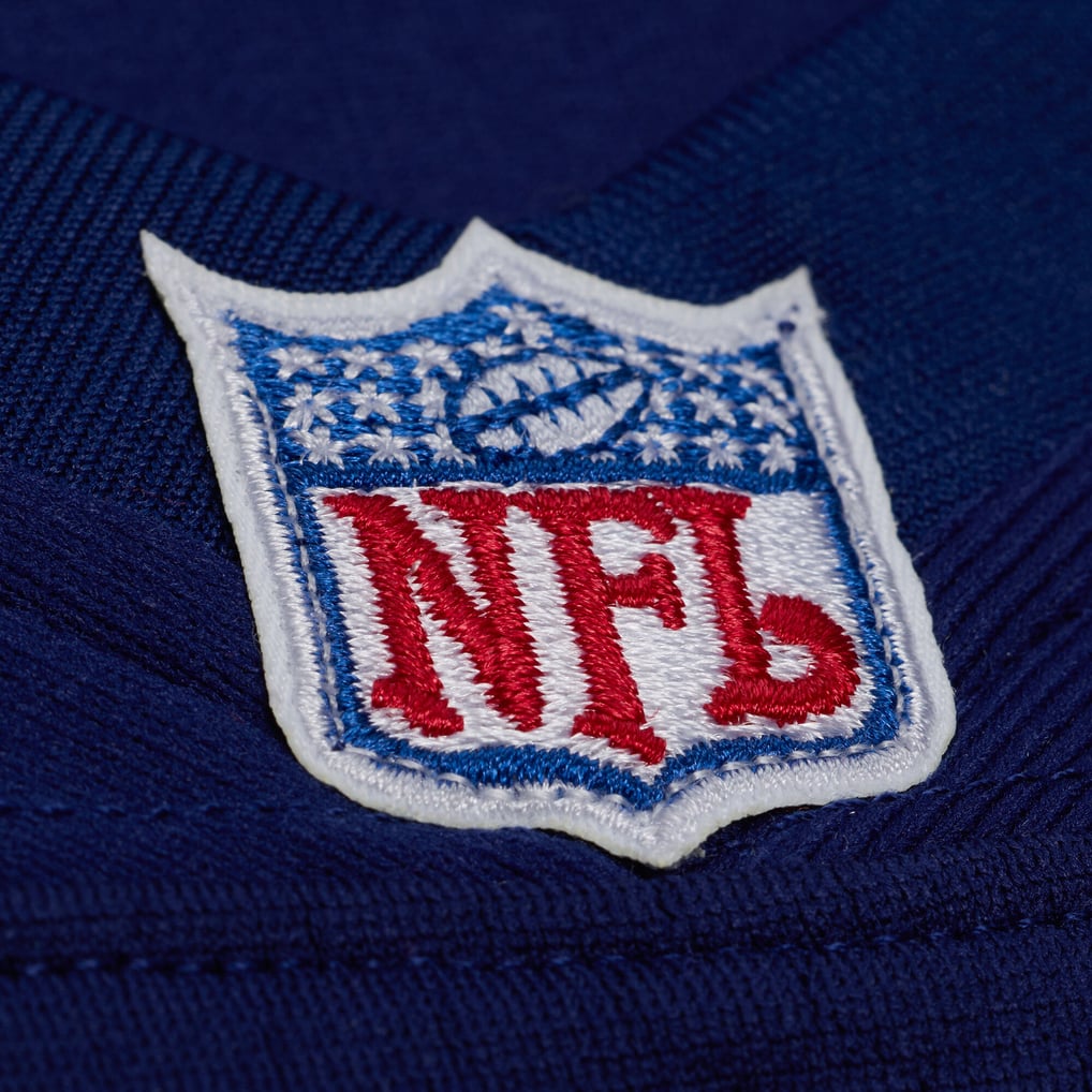 Women's Dallas Cowboys Deion Sanders Mitchell & Ness Navy 1995 Legacy Replica Jersey - Image 6