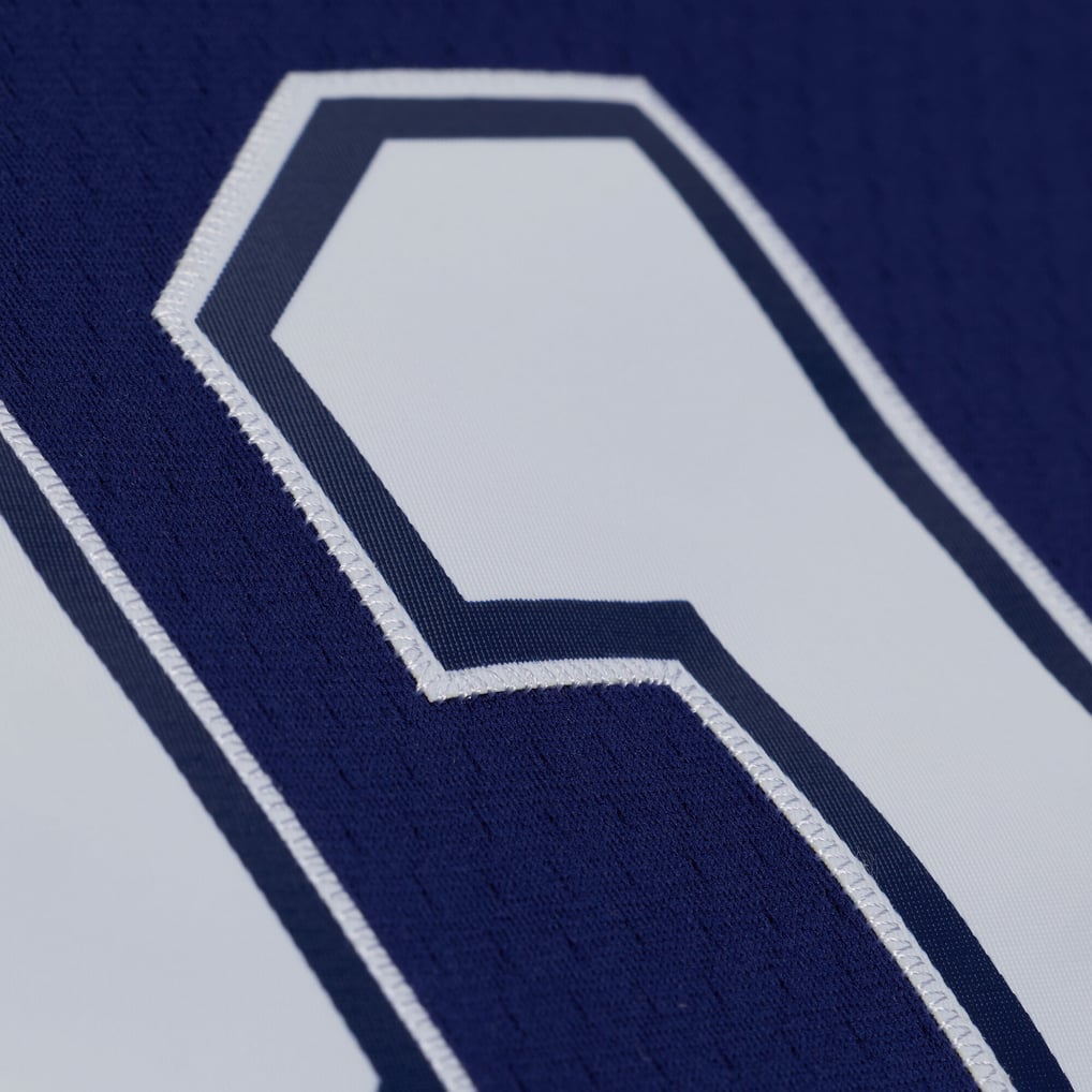 Women's Dallas Cowboys Deion Sanders Mitchell & Ness Navy 1995 Legacy Replica Jersey - Image 8