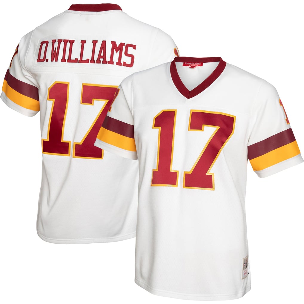Women's Washington Football Team Doug Williams Mitchell & Ness White Legacy Replica Player Jersey - Image 1