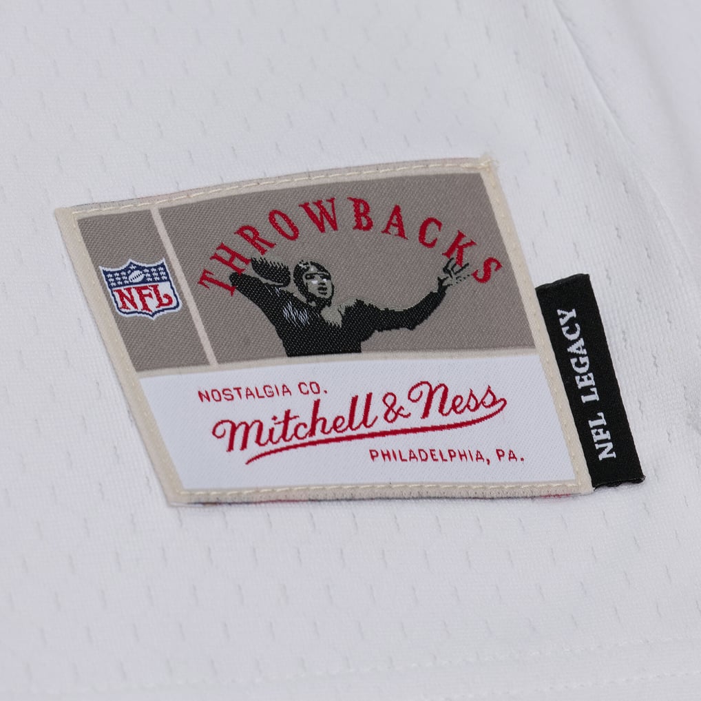 Women's Dallas Cowboys Emmitt Smith Mitchell & Ness White 1994 Legacy Replica Jersey - Image 4