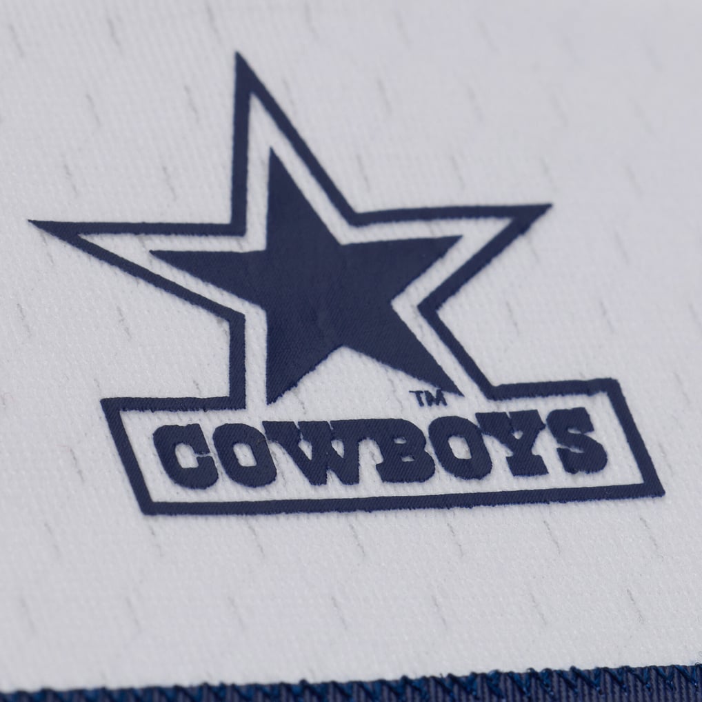 Women's Dallas Cowboys Emmitt Smith Mitchell & Ness White 1994 Legacy Replica Jersey - Image 5
