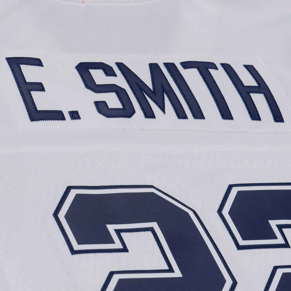 Women's Dallas Cowboys Emmitt Smith Mitchell & Ness White 1994 Legacy Replica Jersey - Image 8