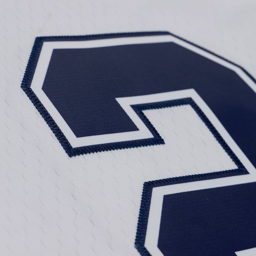 Women's Dallas Cowboys Emmitt Smith Mitchell & Ness White 1994 Legacy Replica Jersey - Image 9