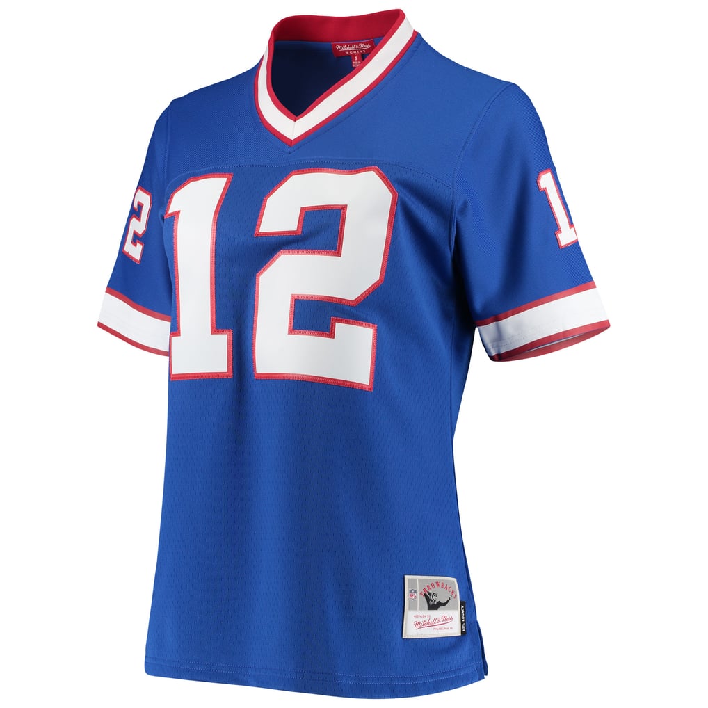 Women's Buffalo Bills Jim Kelly Mitchell & Ness Royal 1990 Legacy Replica Jersey - Image 3