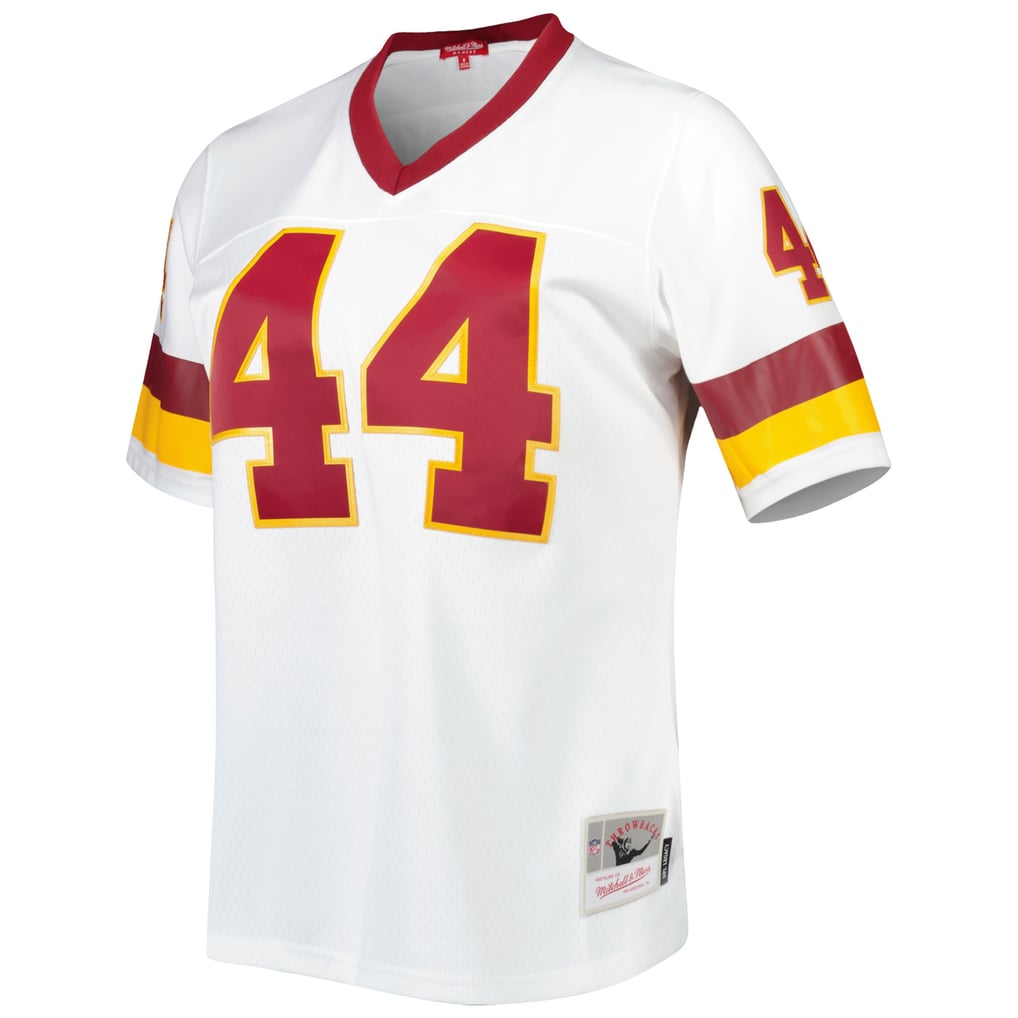 Women's Washington Football Team John Riggins Mitchell & Ness White Legacy Replica Player Jersey - Image 3