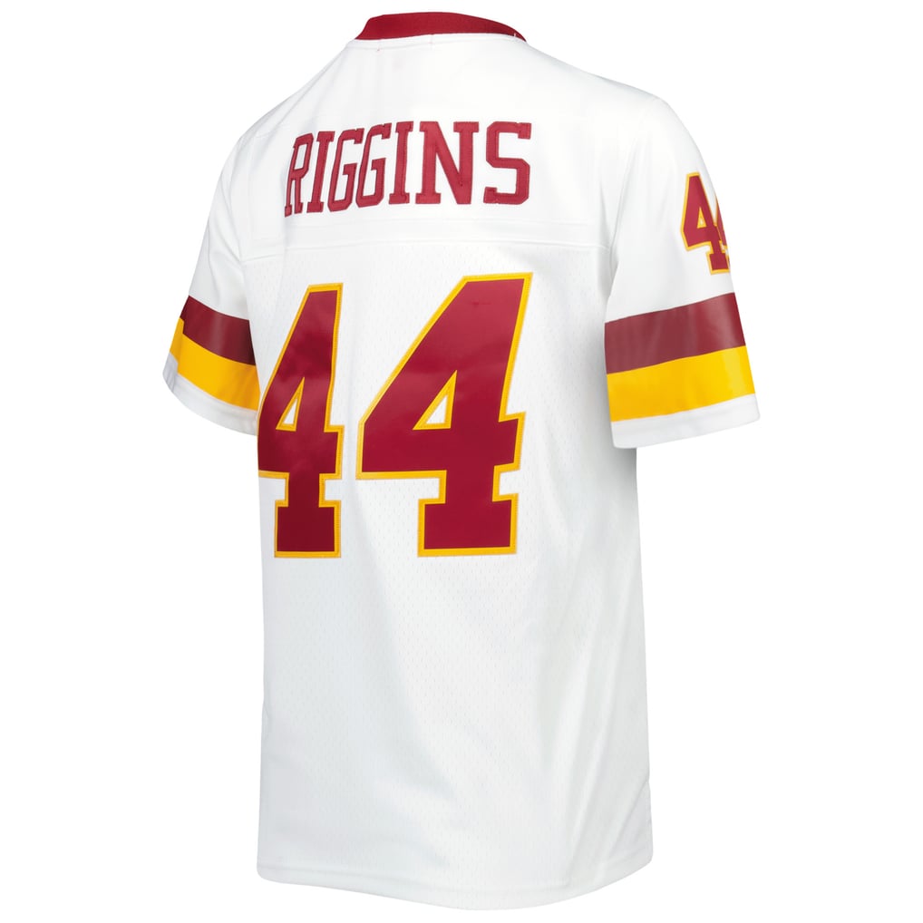 Women's Washington Football Team John Riggins Mitchell & Ness White Legacy Replica Player Jersey - Image 4