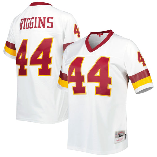 Women's Washington Football Team John Riggins Mitchell & Ness White Legacy Replica Player Jersey - Image 1