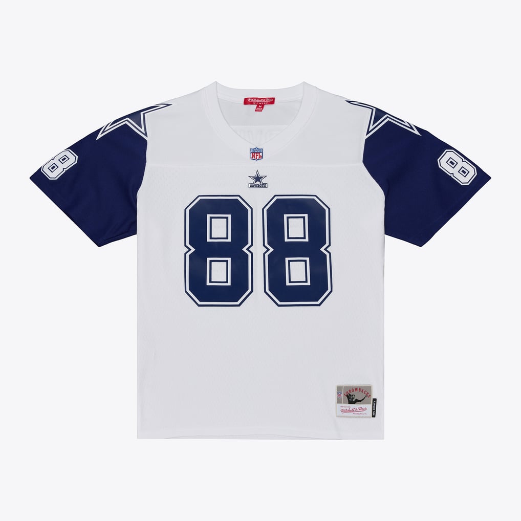 Women's Dallas Cowboys Michael Irvin Mitchell & Ness White 1994 Legacy Replica Jersey - Image 2