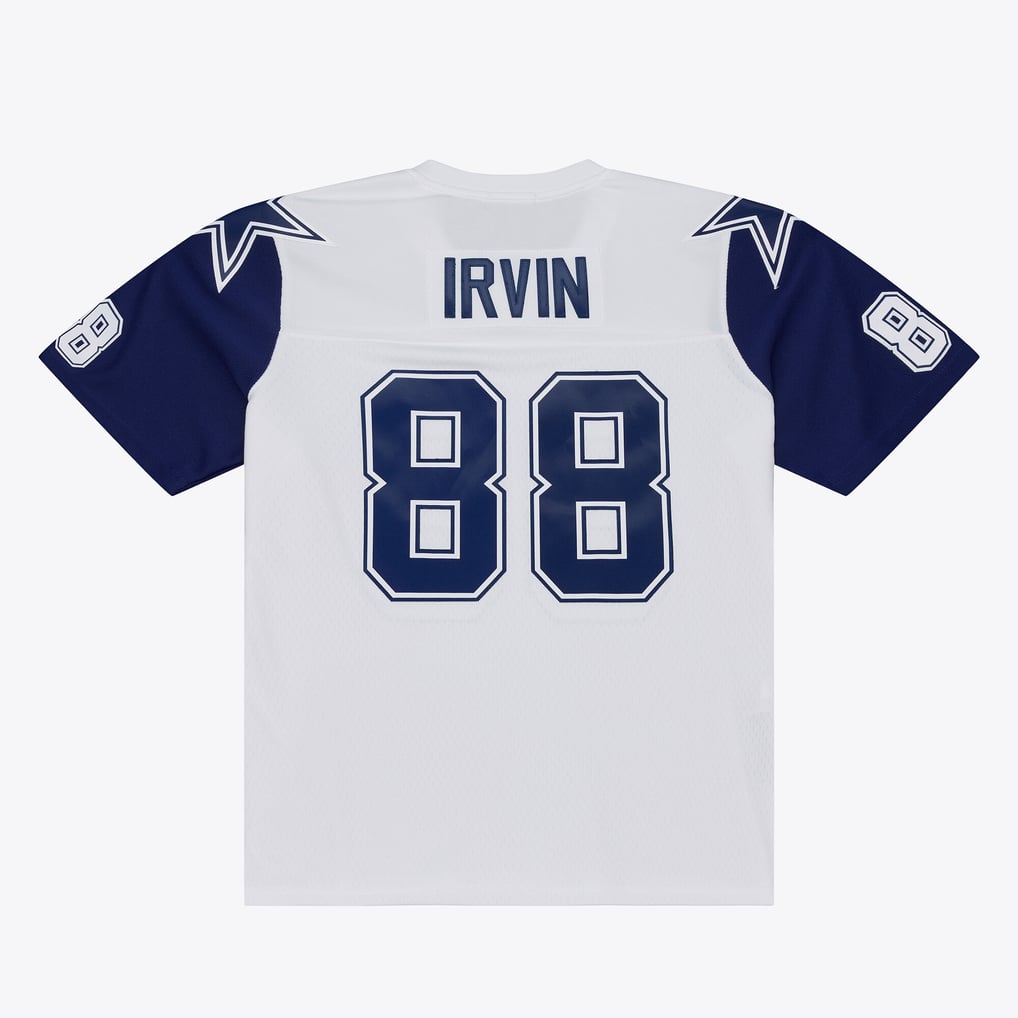 Women's Dallas Cowboys Michael Irvin Mitchell & Ness White 1994 Legacy Replica Jersey - Image 3