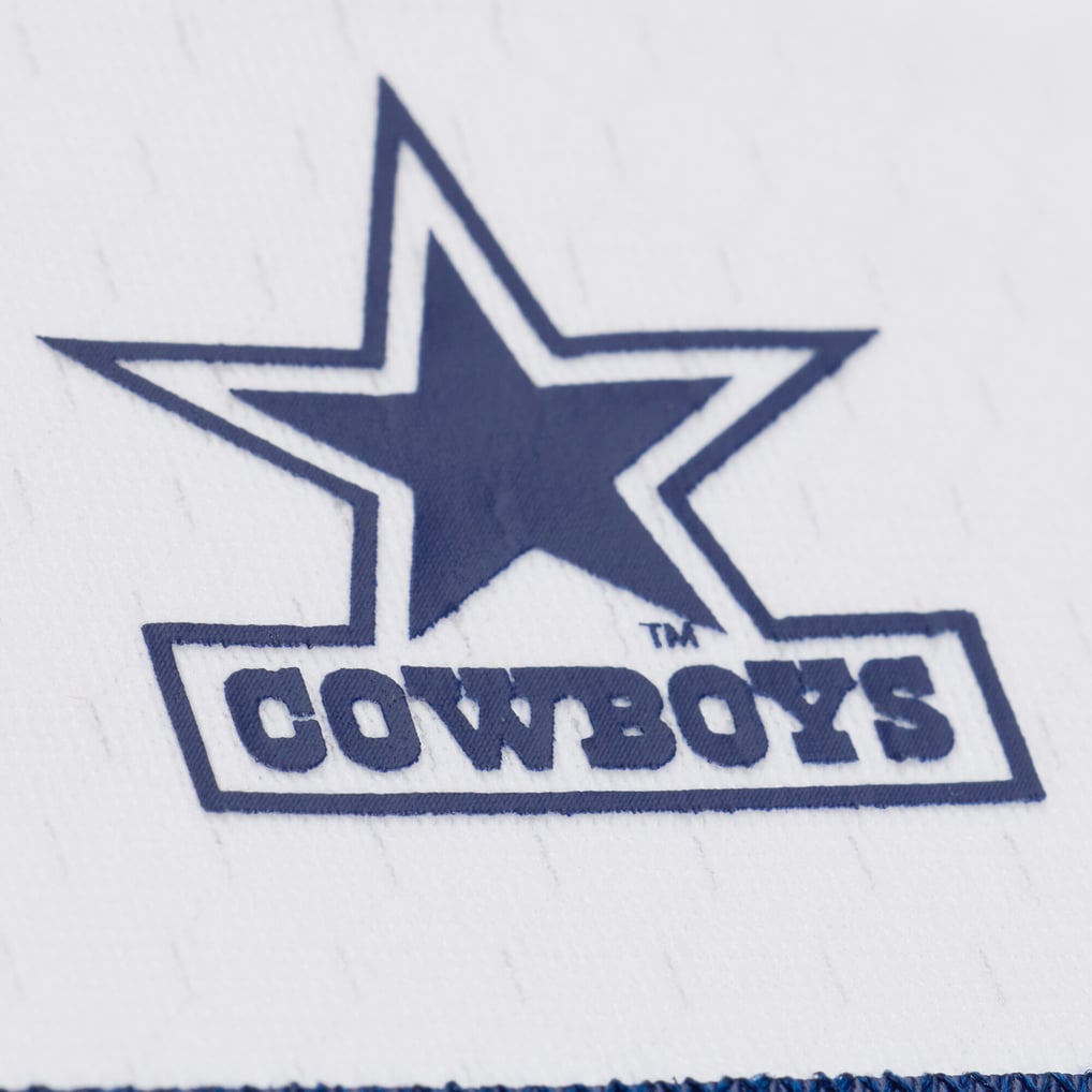Women's Dallas Cowboys Michael Irvin Mitchell & Ness White 1994 Legacy Replica Jersey - Image 4