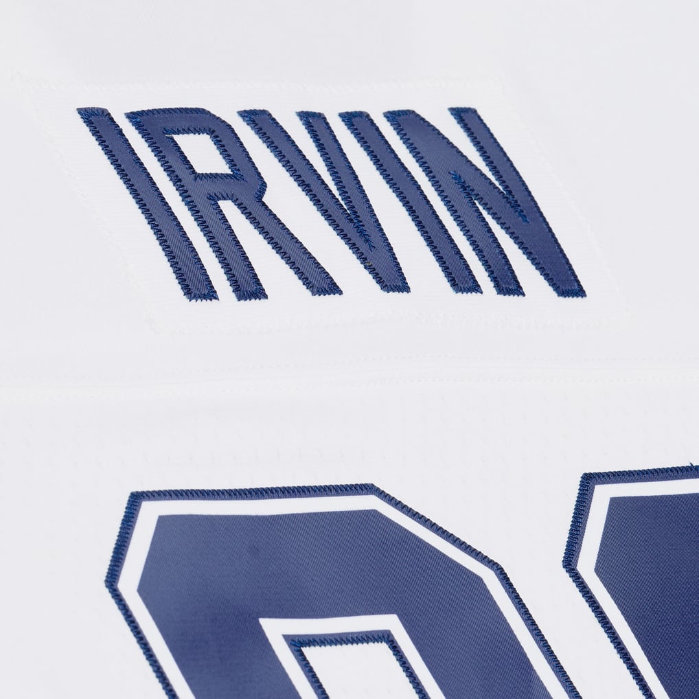 Women's Dallas Cowboys Michael Irvin Mitchell & Ness White 1994 Legacy Replica Jersey - Image 6