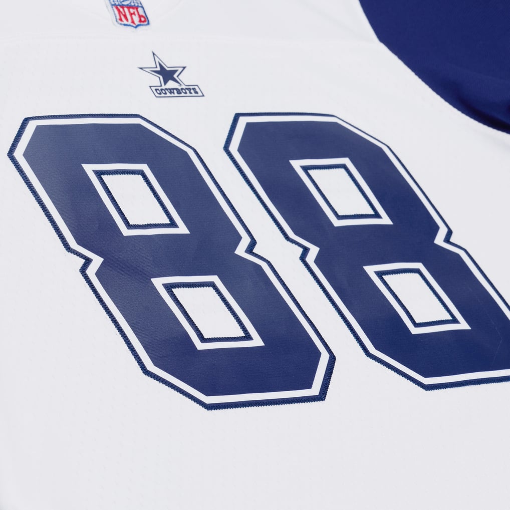 Women's Dallas Cowboys Michael Irvin Mitchell & Ness White 1994 Legacy Replica Jersey - Image 8