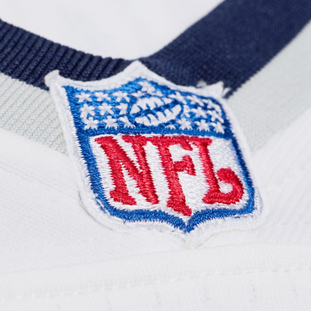 Women's New England Patriots Tom Brady Mitchell & Ness White 2000 Legacy Replica Jersey - Image 6