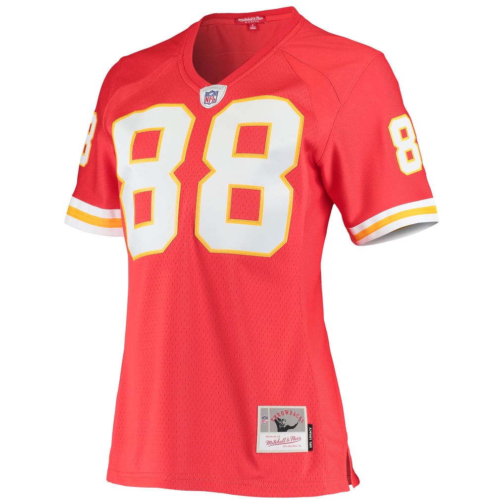 Women's Kansas City Chiefs Tony Gonzalez Mitchell & Ness Red Legacy Replica Team Jersey - Image 3