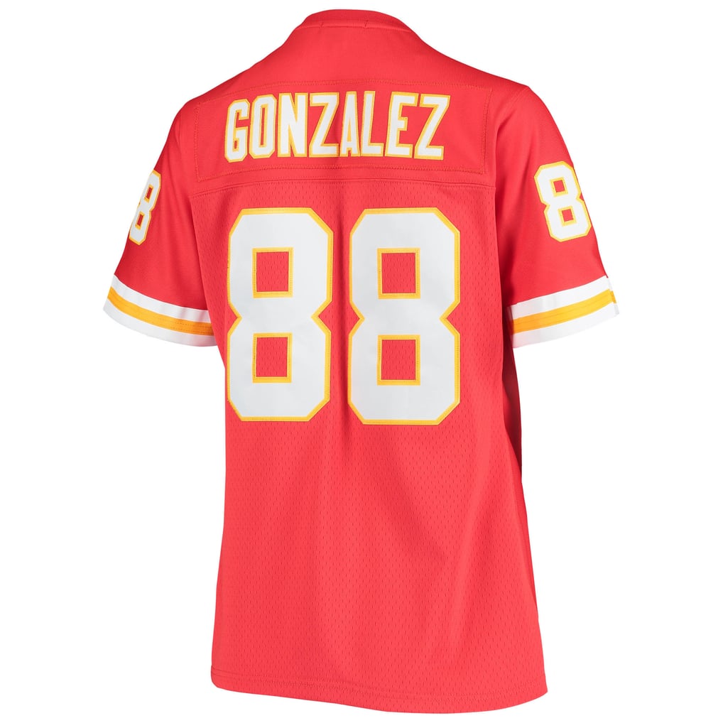 Women's Kansas City Chiefs Tony Gonzalez Mitchell & Ness Red Legacy Replica Team Jersey - Image 4