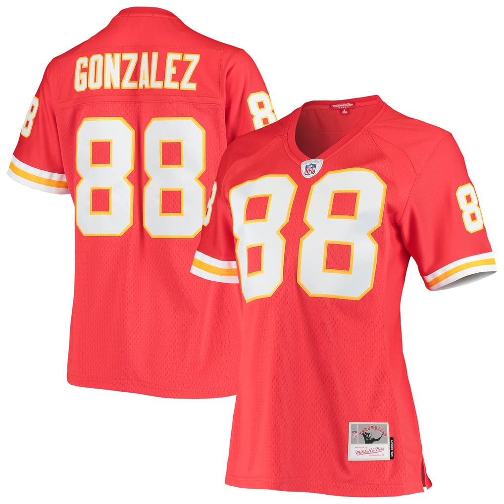 Women's Kansas City Chiefs Tony Gonzalez Mitchell & Ness Red Legacy Replica Team Jersey - Image 1