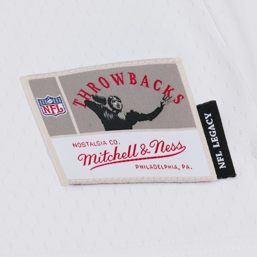 Women's Dallas Cowboys Troy Aikman Mitchell & Ness White 1994 Legacy Replica Jersey - Image 4