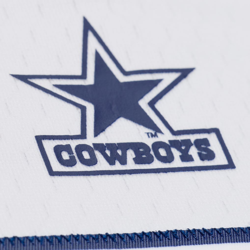 Women's Dallas Cowboys Troy Aikman Mitchell & Ness White 1994 Legacy Replica Jersey - Image 7