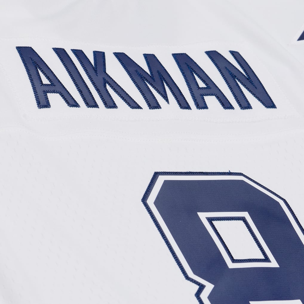 Women's Dallas Cowboys Troy Aikman Mitchell & Ness White 1994 Legacy Replica Jersey - Image 8