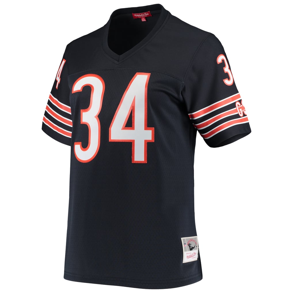 Women's Chicago Bears Walter Payton Mitchell & Ness Navy 1985 Legacy Replica Jersey - Image 3