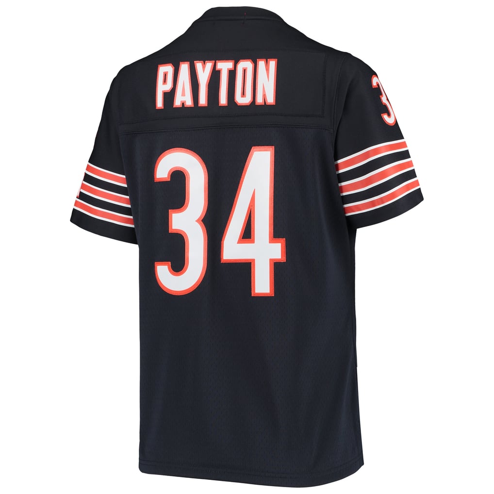 Women's Chicago Bears Walter Payton Mitchell & Ness Navy 1985 Legacy Replica Jersey - Image 4