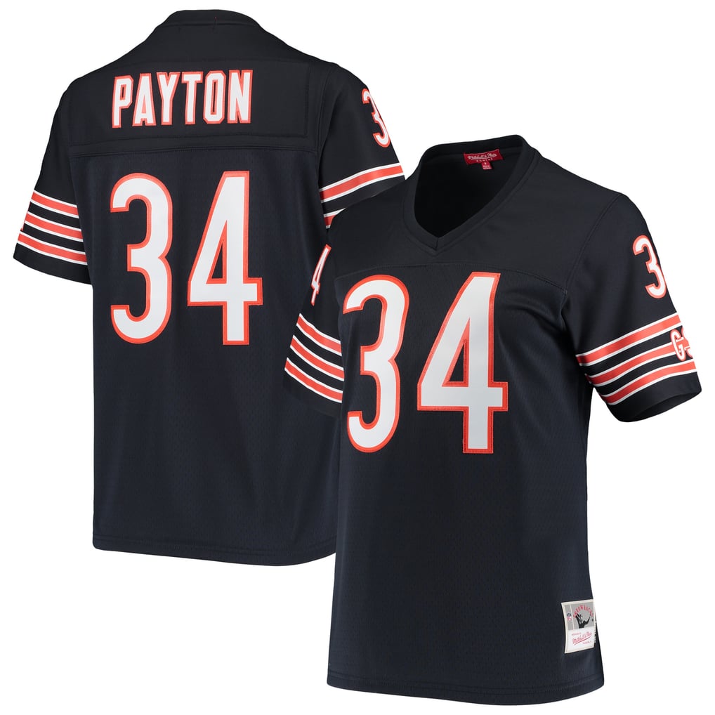 Women's Chicago Bears Walter Payton Mitchell & Ness Navy 1985 Legacy Replica Jersey - Image 1