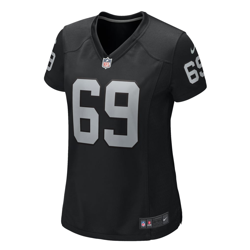 Women's Las Vegas Raiders Adam Butler Nike  Black  Game Jersey - Image 3