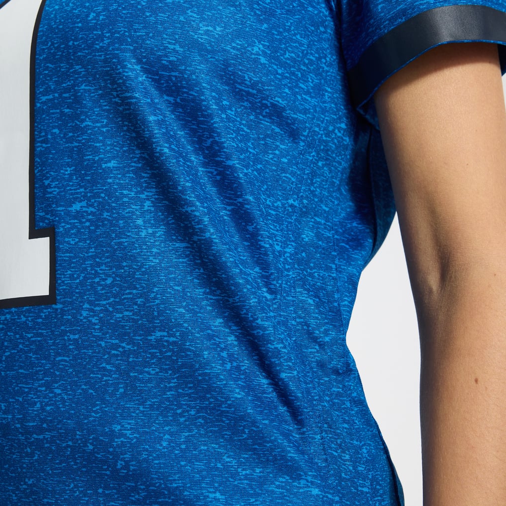 Women's Indianapolis Colts Ahmad Sauce Gardner Nike  Heather Royal Alternate 2 Indiana Nights Game Jersey - Image 14
