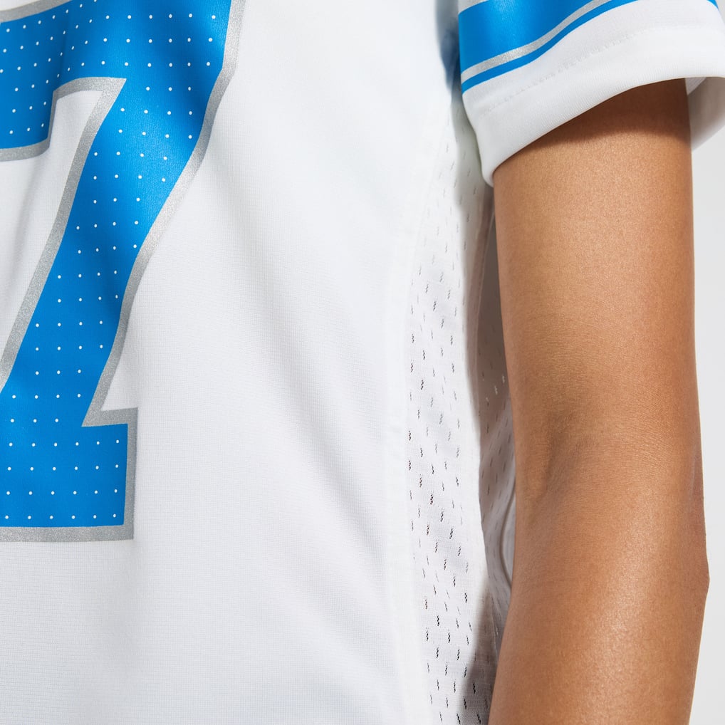 Women's Detroit Lions Aidan Hutchinson Nike White Game Jersey - Image 13