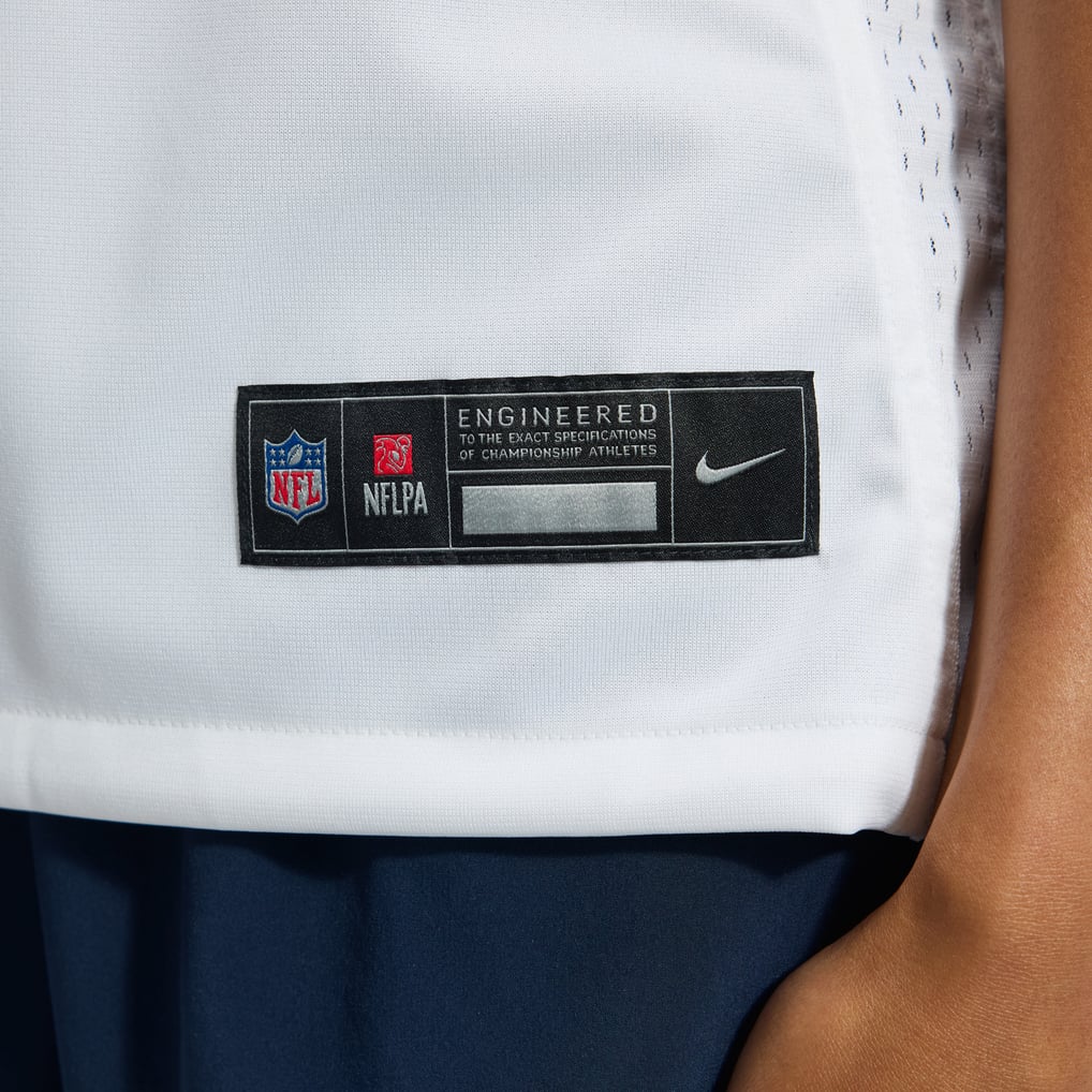 Women's Detroit Lions Aidan Hutchinson Nike White Game Jersey - Image 14