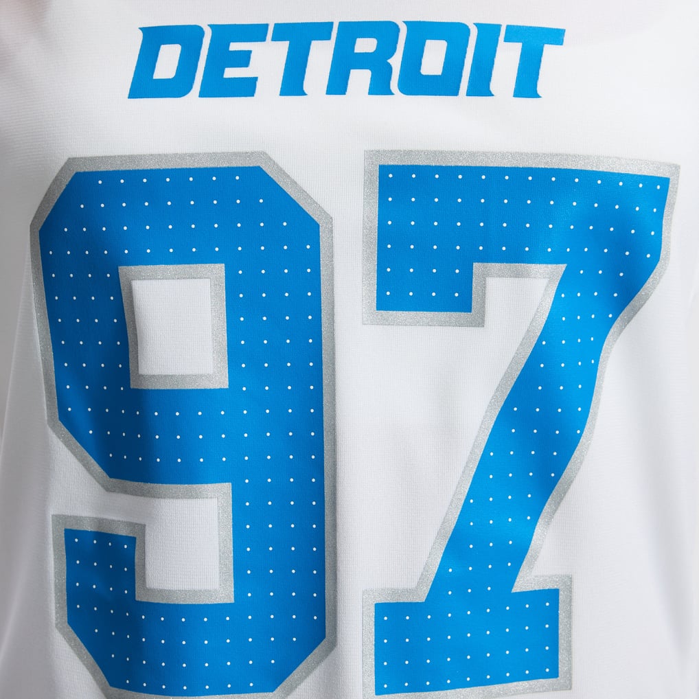 Women's Detroit Lions Aidan Hutchinson Nike White Game Jersey - Image 10