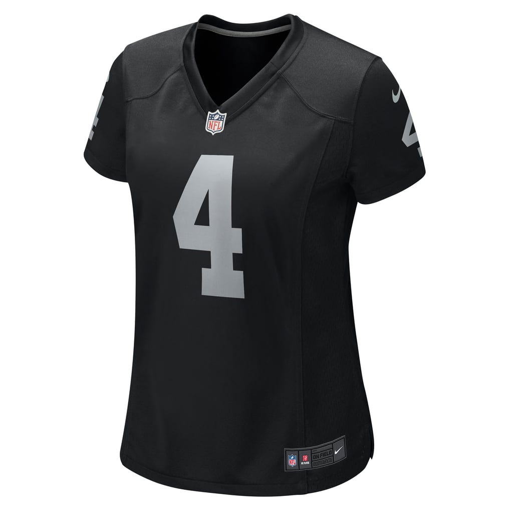 Women's Las Vegas Raiders Aidan O'Connell Nike  Black  Game Jersey - Image 3